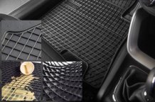 Gumové autokoberce Fiat 500 2007-2024 PTX