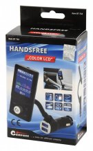 Hands free FM transmitter LCD COLOR