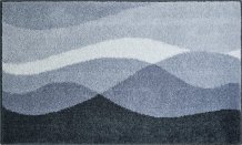 HILLS - Kúpeľňová predložka, antracit