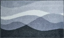 HILLS - Kúpeľňová predložka, antracit