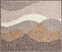HILLS - Kúpeľňová predložka (malá), taupe