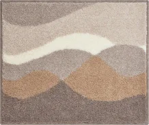 HILLS - Kúpeľňová predložka (malá), taupe