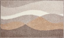 HILLS - Kúpeľňová predložka, taupe