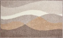 HILLS - Kúpeľňová predložka, taupe