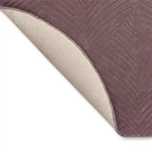 Jednobarevný kruhový koberec Wedgwood Folia 2.0 round mink 38902 - kruh 200 - Brink & Campman