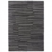 Jednobarevný kusový koberec B&C Twinset Terrain graphite 121735 Brink & Campman