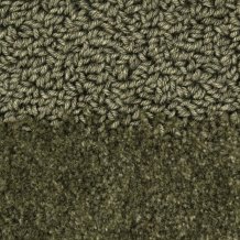 Jednobarevný kusový koberec B&C Twinset Terrain olive 121707 Brink & Campman