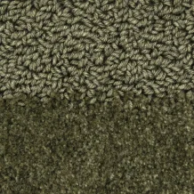 Jednobarevný kusový koberec B&C Twinset Terrain olive 121707 Brink & Campman