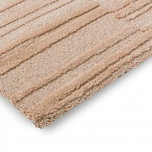 Jednobarevný kusový koberec B&C Twinset Terrain tan 121752 Brink & Campman