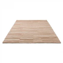 Jednobarevný kusový koberec B&C Twinset Terrain tan 121752 Brink & Campman