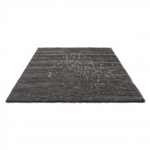 Jednobarevný kusový koberec B&C Twinset Urban graphite 22135  Brink & Campman