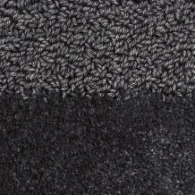Jednobarevný kusový koberec B&C Twinset Urban graphite 22135  Brink & Campman