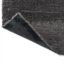 Jednobarevný kusový koberec B&C Twinset Urban graphite 22135  Brink & Campman
