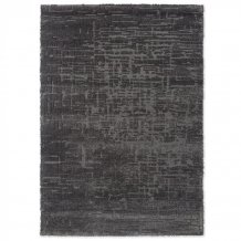 Jednobarevný kusový koberec B&C Twinset Urban graphite 22135  Brink & Campman