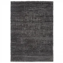 Jednobarevný kusový koberec B&C Twinset Urban graphite 22135  Brink & Campman