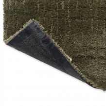 Jednobarevný kusový koberec B&C Twinset Urban olive 22107 Brink & Campman