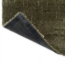 Jednobarevný kusový koberec B&C Twinset Urban olive 22107 Brink & Campman
