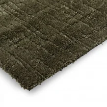 Jednobarevný kusový koberec B&C Twinset Urban olive 22107 Brink & Campman