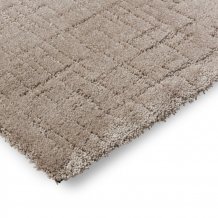 Jednobarevný kusový koberec B&C Twinset Urban taupe 022101 Brink & Campman