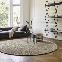 Jednobarevný kusový koberec B&C Twinset Urban taupe 022101 Brink & Campman