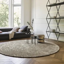 Jednobarevný kusový koberec B&C Twinset Urban taupe 022101 Brink & Campman