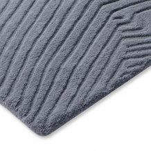 Jednobarevný kusový koberec Wedgwood Folia 2.0 coll grey 38904 Brink & Campman