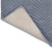 Jednobarevný kusový koberec Wedgwood Folia 2.0 coll grey 38904 Brink & Campman