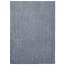 Jednobarevný kusový koberec Wedgwood Folia 2.0 coll grey 38904 Brink & Campman