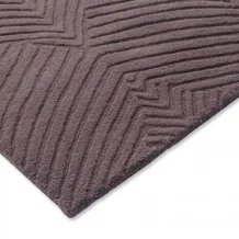 Jednobarevný kusový koberec Wedgwood Folia 2.0 mink 38902 Brink & Campman