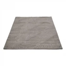 Jednobarevný kusový koberec Wedgwood Folia grey 38305 Brink & Campman