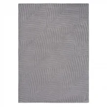 Jednobarevný kusový koberec Wedgwood Folia grey 38305 Brink & Campman