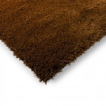 Jednobarevný vlněný koberec B&C Shade High umber tobacco 011903 Brink & Campman