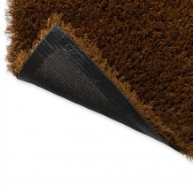 Jednobarevný vlněný koberec B&C Shade High umber tobacco 011903 Brink & Campman