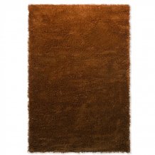 Jednobarevný vlněný koberec B&C Shade High umber tobacco 011903 Brink & Campman