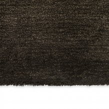 Jednobarevný vlněný koberec B&C Shade Low beige dark chocolate 010101 Brink & Campman