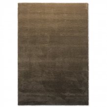 Jednobarevný vlněný koberec B&C Shade Low beige dark chocolate 010101 Brink & Campman