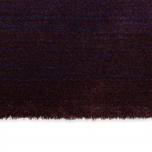 Jednobarevný vlněný koberec B&C Shade Low electric blue aubergine 010118 Brink & Campman