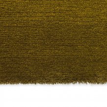 Jednobarevný vlněný koberec B&C Shade Low lemon gold 010106 Brink & Campman