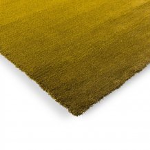 Jednobarevný vlněný koberec B&C Shade Low lemon gold 010106 Brink & Campman