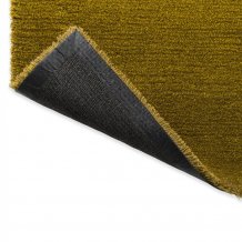 Jednobarevný vlněný koberec B&C Shade Low lemon gold 010106 Brink & Campman