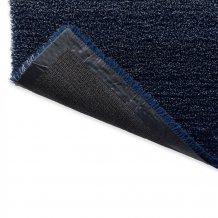 Jednobarevný vlněný koberec B&C Shade Low silver polar night 010104 Brink & Campman