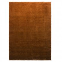 Jednobarevný vlněný koberec B&C Shade Low umber tobacco  010103 Brink & Campman
