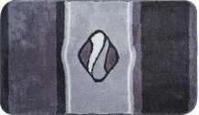 JEWEL - Kúpeľňová predložka, antracitová