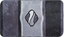 JEWEL - Kúpeľňová predložka, antracitová
