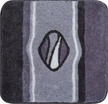 JEWEL - Kúpeľňová predložka (malá), antracitová
