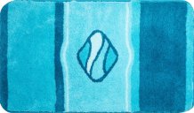 JEWEL - Kúpeľňová predložka, tyrkysová