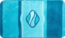 JEWEL - Kúpeľňová predložka, tyrkysová