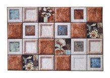 Koberec - běhoun 3D tisk dlaždice