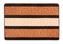 Koberec - běhoun terrakota