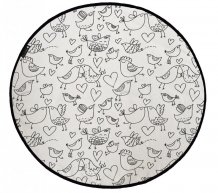 KOBEREC - OMALOVÁNKY - Kissing birds